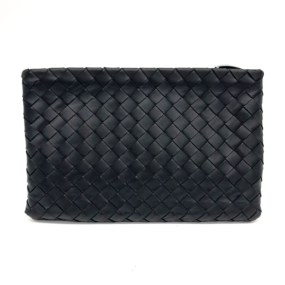 Bottega Veneta mesh clutch (10035880)