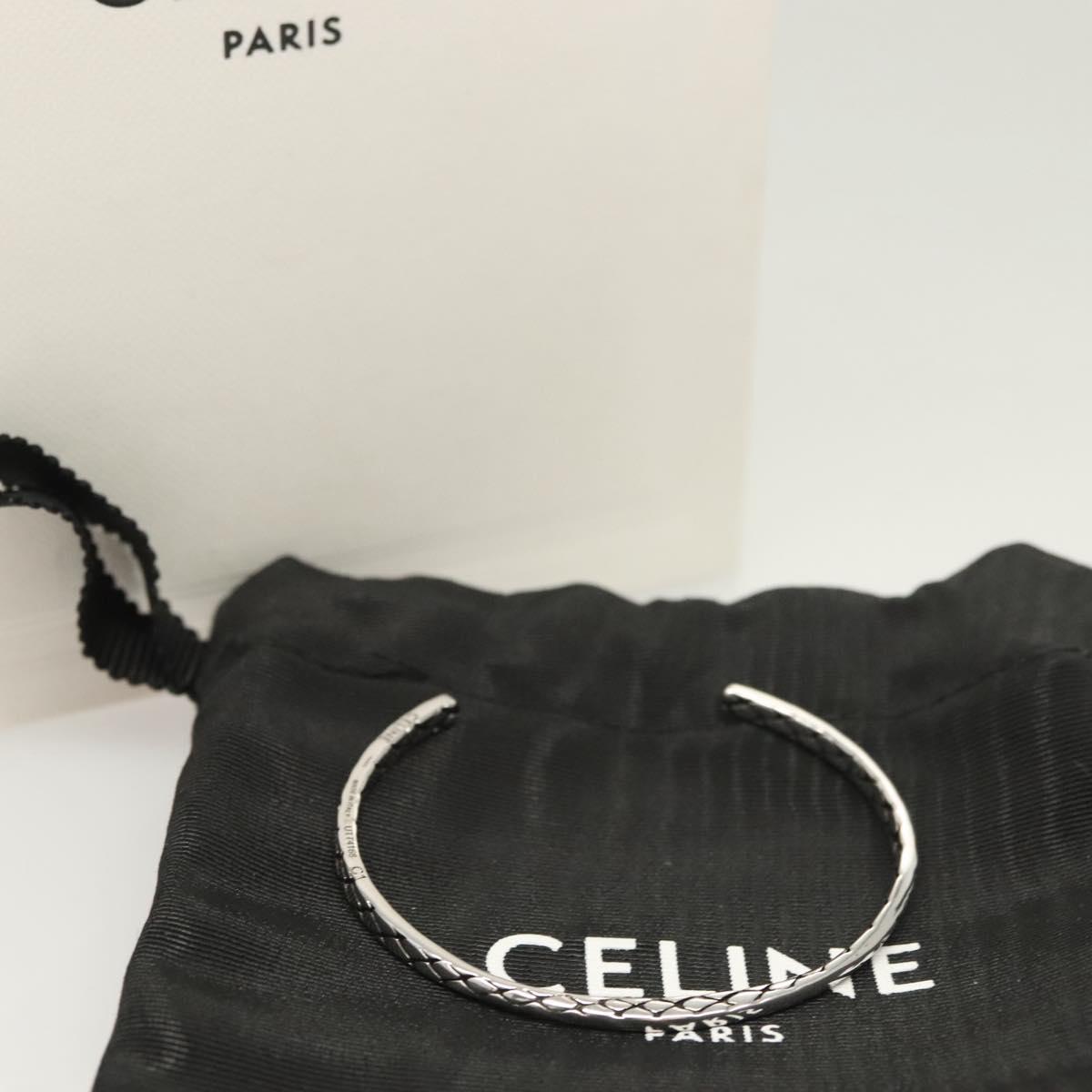 Celine Bracelet Metal Silver 46n186bra
