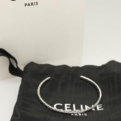 Celine Bracelet Metal Silver 46n186bra