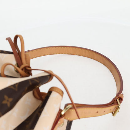 Louis Vuitton Monogram Rayure Noe Shoulder Bag M40563 Lv