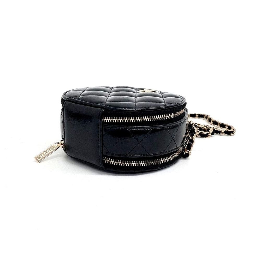 Chanel Top Handle Round Cross Bag Ap2940 (3612316)