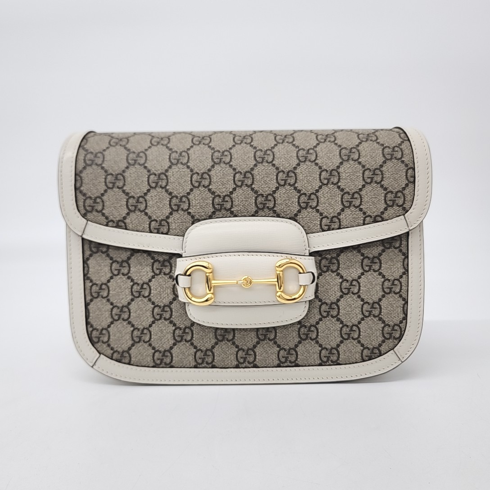 Gucci 1955 Horsebit Shoulder Bag (602204) (10007712)