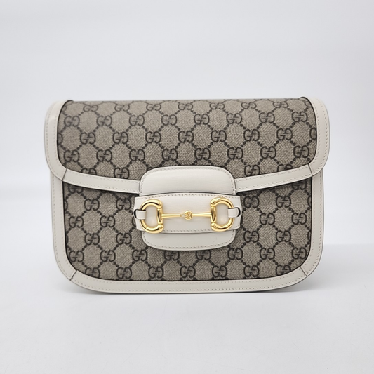 Gucci 1955 Horsebit Shoulder Bag (602204) (10007712)
