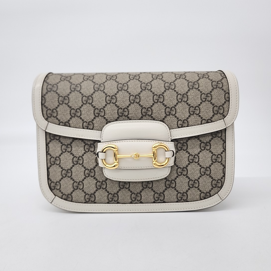 Gucci 1955 Horsebit Shoulder Bag (602204) (10007712)