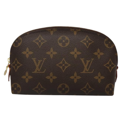 Louis Vuitton Monogram Pochette Cosmetic Pm Pouch M43998 Lv