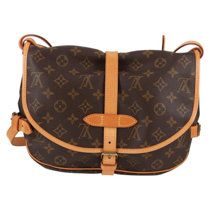 Louis Vuitton Monogram Saumur 30 Shoulder Bag M42256 Lv