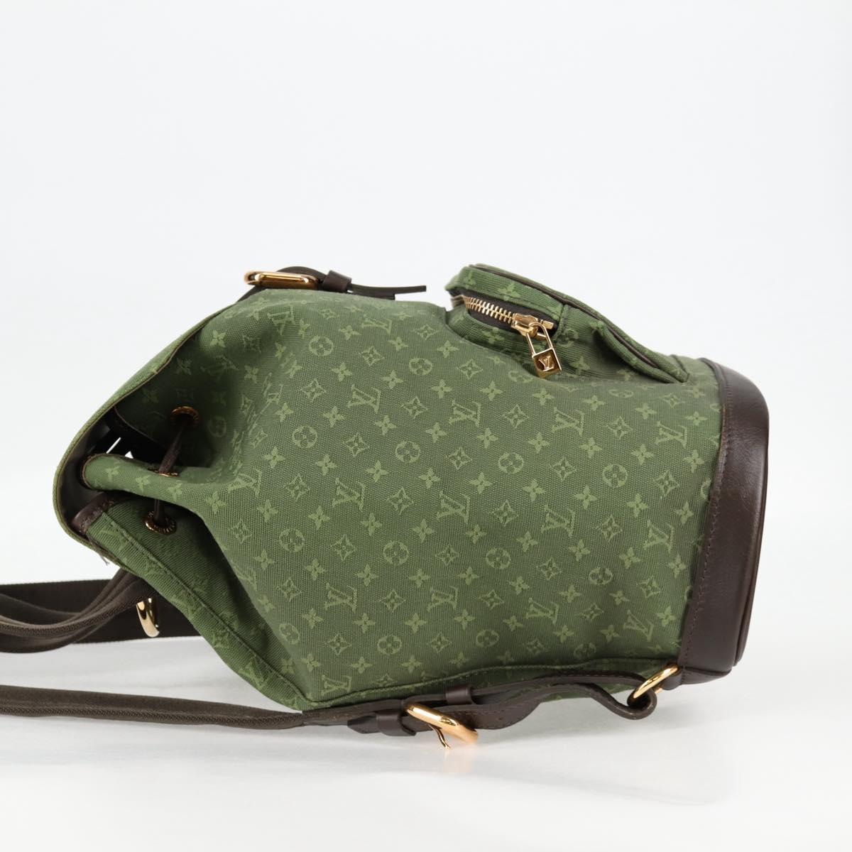 Louis Vuitton Monogram Mini Montsouris Gm Backpack Tst Khaki M92456