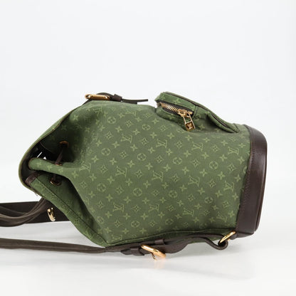 Louis Vuitton Monogram Mini Montsouris Gm Backpack Tst Khaki M92456