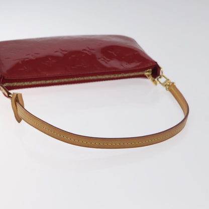 Louis Vuitton Vernis Pochette Accessoires Pomme D'amour M91577 Lv