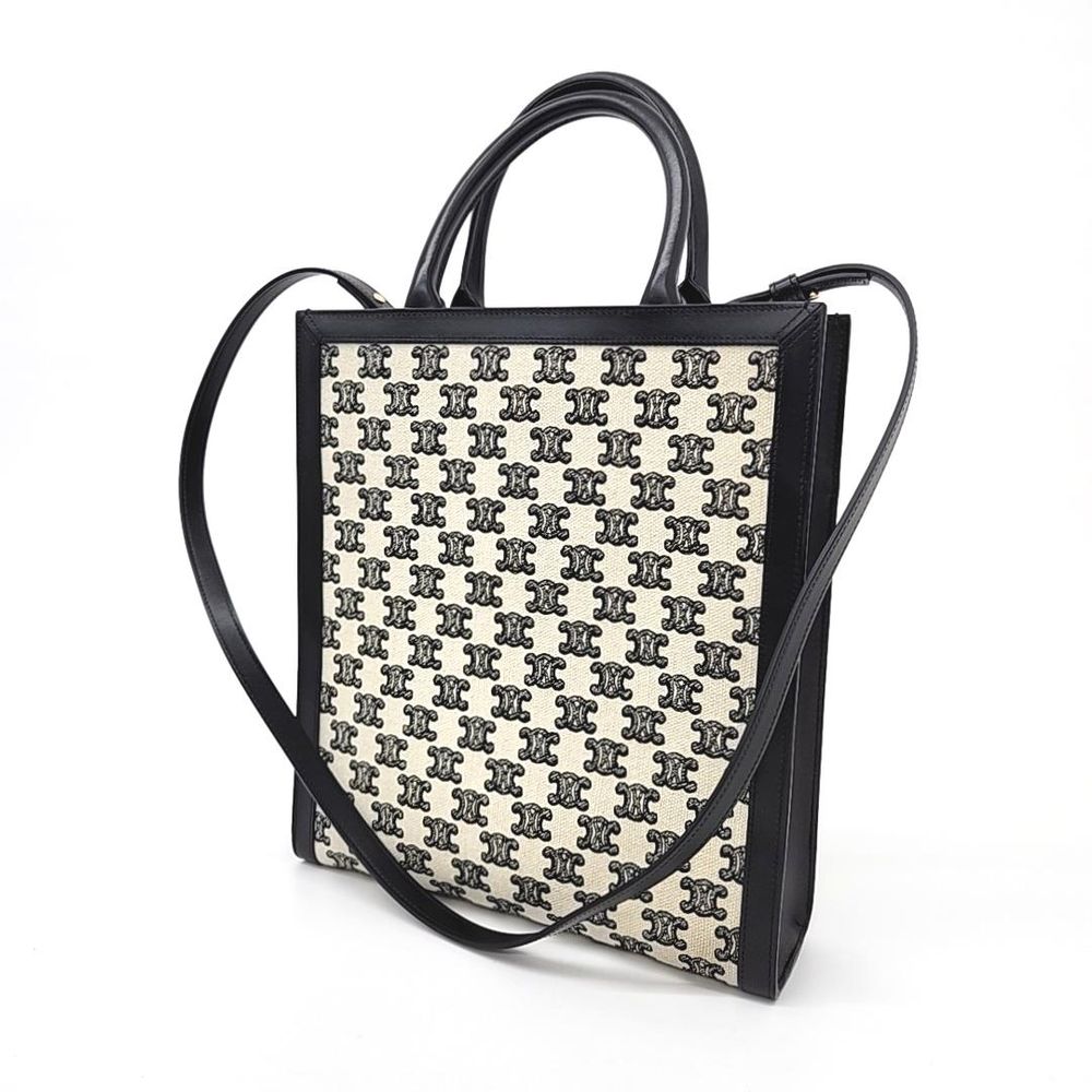Celine Triumph Small Vertical Cabas Bag (1568847)