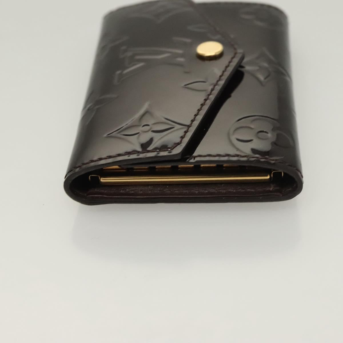 Louis Vuitton Monogram Vernis Multicles6 Key Case Amarante M90902 Lv