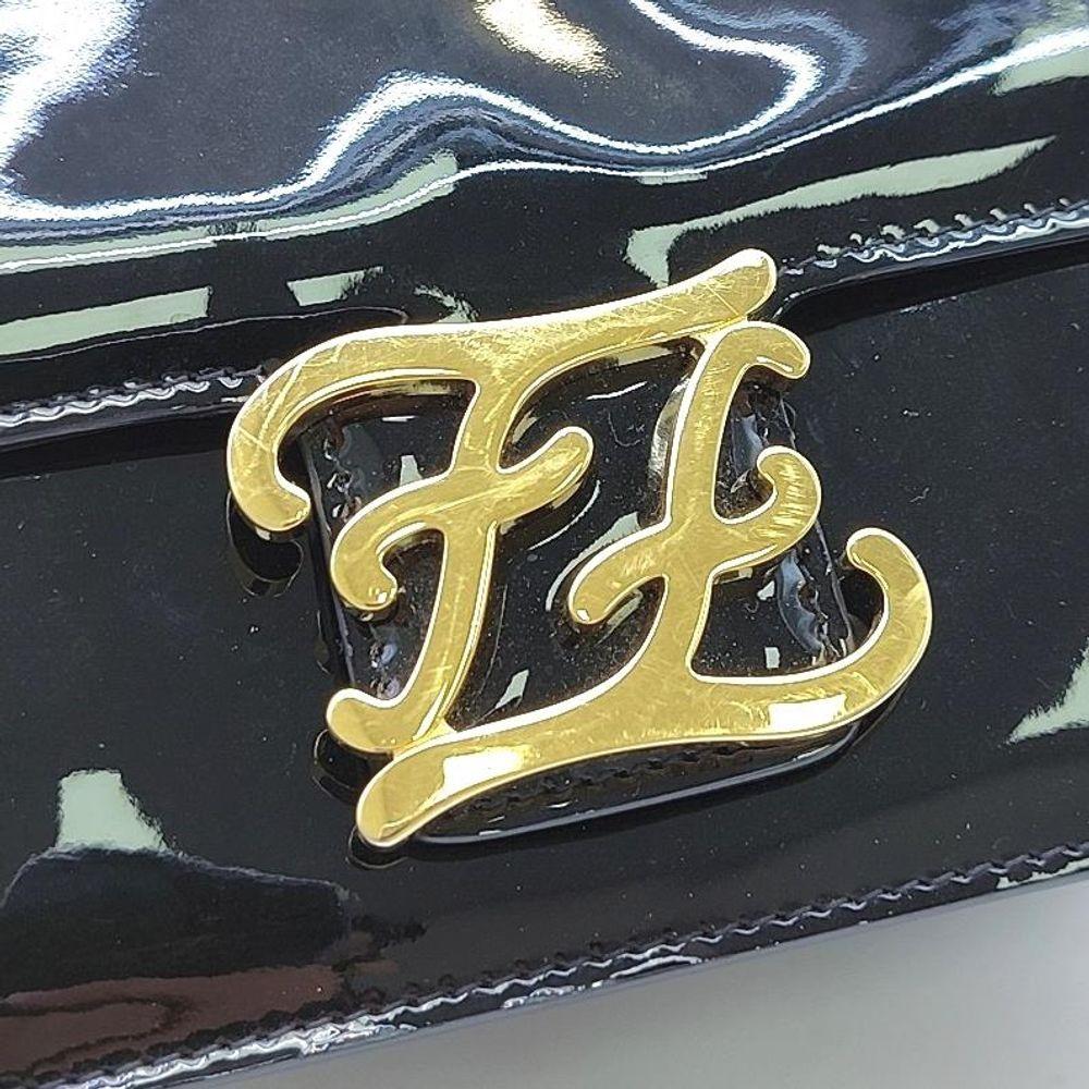 Fendi Calligraphy Shoulder Bag (4923638)