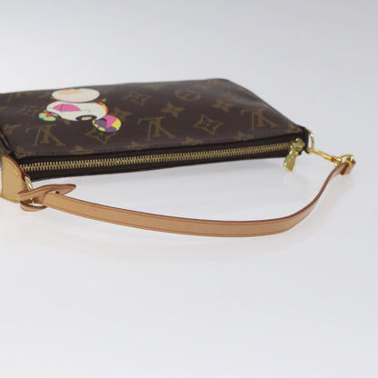 Louis Vuitton Monogram Panda Pochette Accessoires Pouch M51981 Lv