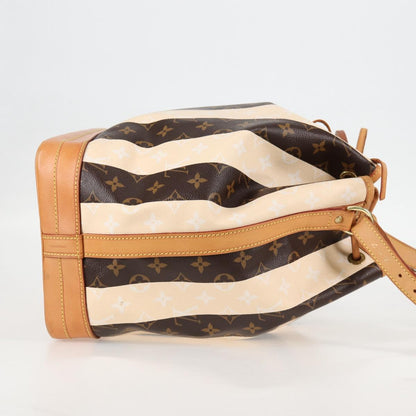 Louis Vuitton Monogram Rayure Noe Shoulder Bag M40563 Lv