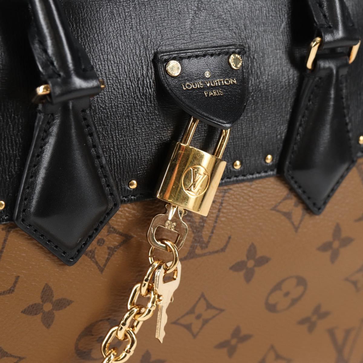 Louis Vuitton Monogram Reverse Citymar Hand Bag M43595 Lv