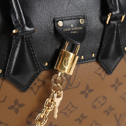 Louis Vuitton Monogram Reverse Citymar Hand Bag M43595 Lv