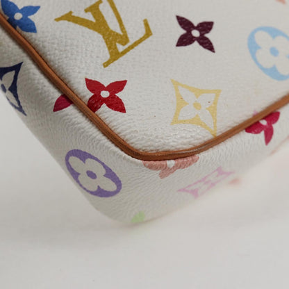 Louis Vuitton Multicolor Pochette Accessoires Pouch White M92649