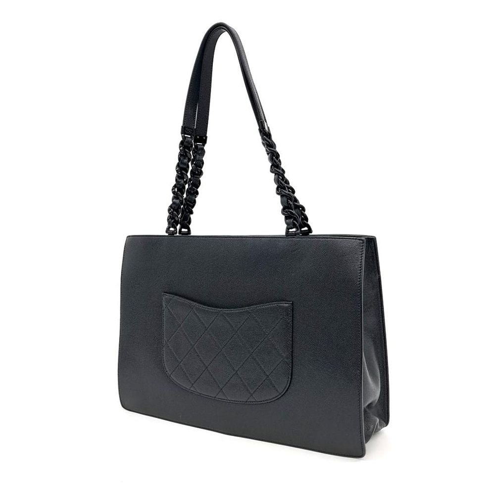 Chanel Caviar Shoulder Bag (7924025)