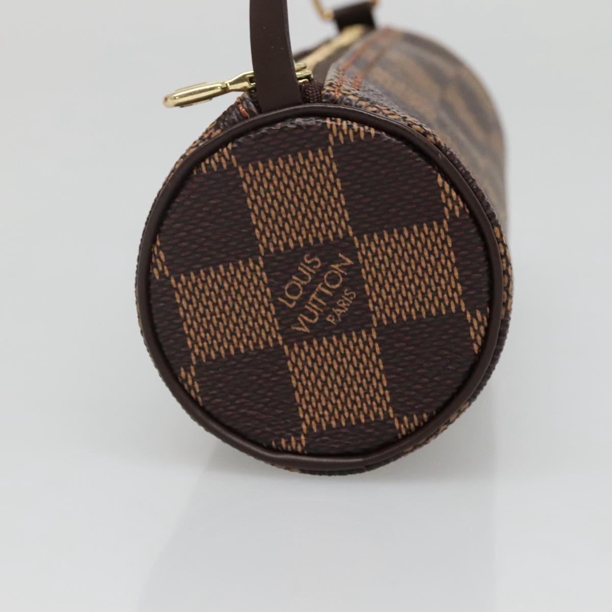 Louis Vuitton Damier Ebene Papillon Pouch Lv