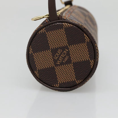 Louis Vuitton Damier Ebene Papillon Pouch Lv