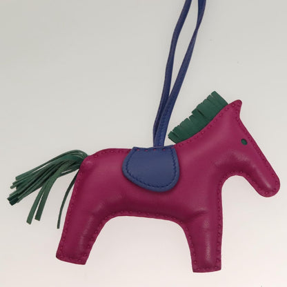 Hermes Rodeo Charm Pm Leather Purple