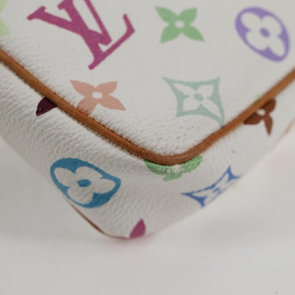 Louis Vuitton Multicolor Pochette Accessoires Pouch White M92649 Lv