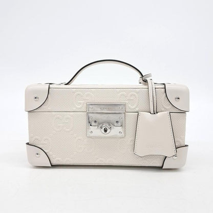 Gucci Gg Embossed Jewelry Case (649582) (8483072)