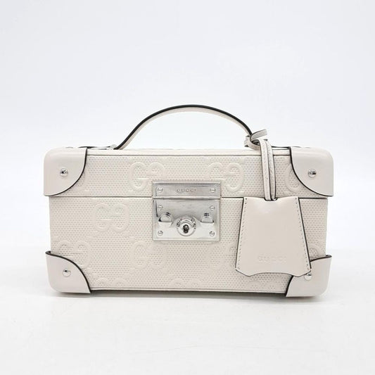 Gucci Gg Embossed Jewelry Case (649582) (8483072)