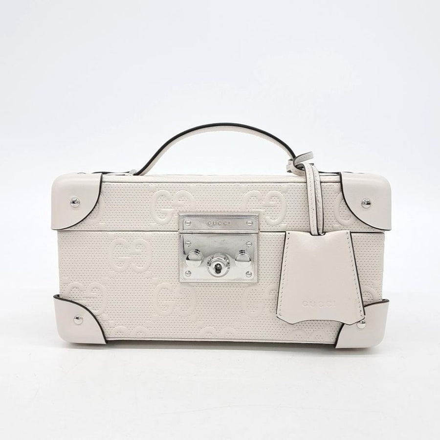 Gucci Gg Embossed Jewelry Case (649582) (8483072)
