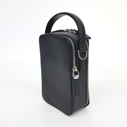 Prada Saffiano Mini Tote And Cross Bag (2vh067) (10036127)