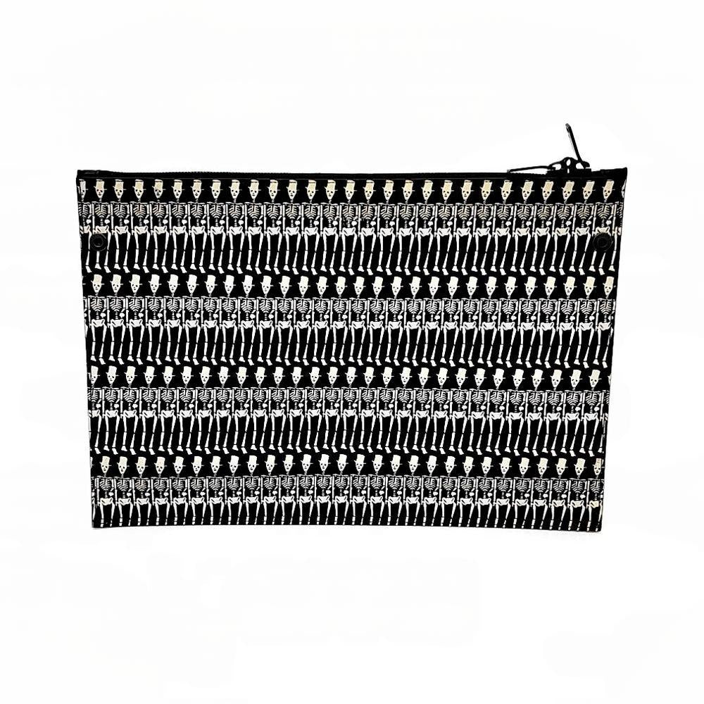 Saint Laurent Skeleton Clutch (5102361)