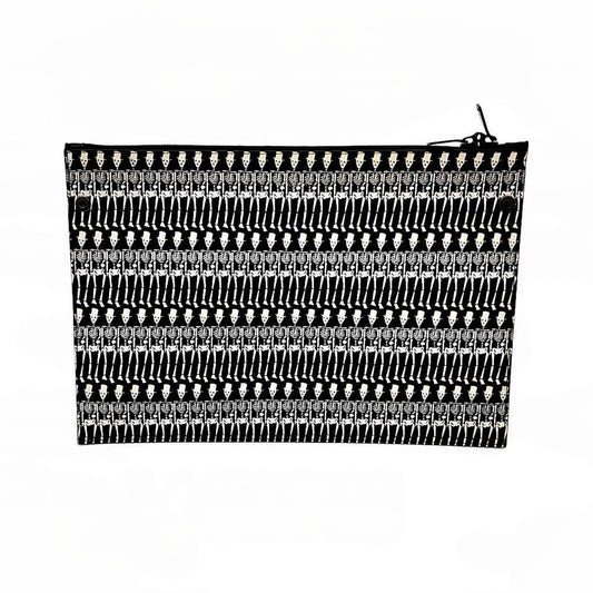 Saint Laurent Skeleton Clutch (5102361)