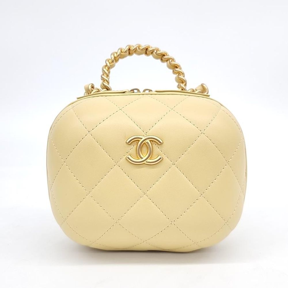 Chanel Top Handle Chain Crossbody Bag (7966003)