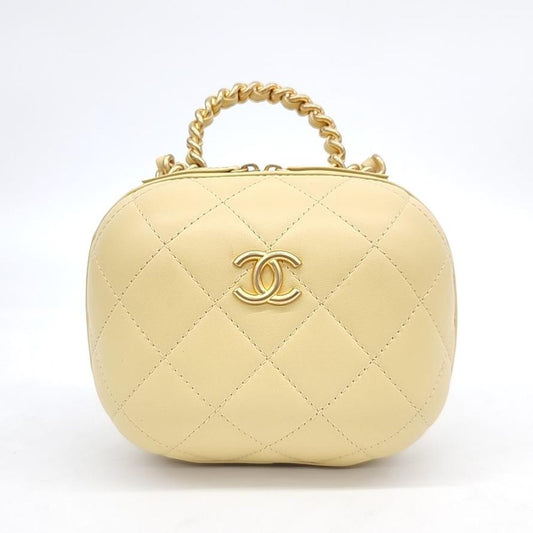 Chanel Top Handle Chain Crossbody Bag (7966003)