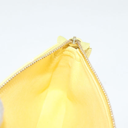 Louis Vuitton Empreinte Mini Pochette Accessoires Yellow M46129 Lv
