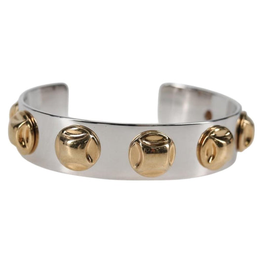 Celine Bracelet Metal Gold Silver 46n976bra