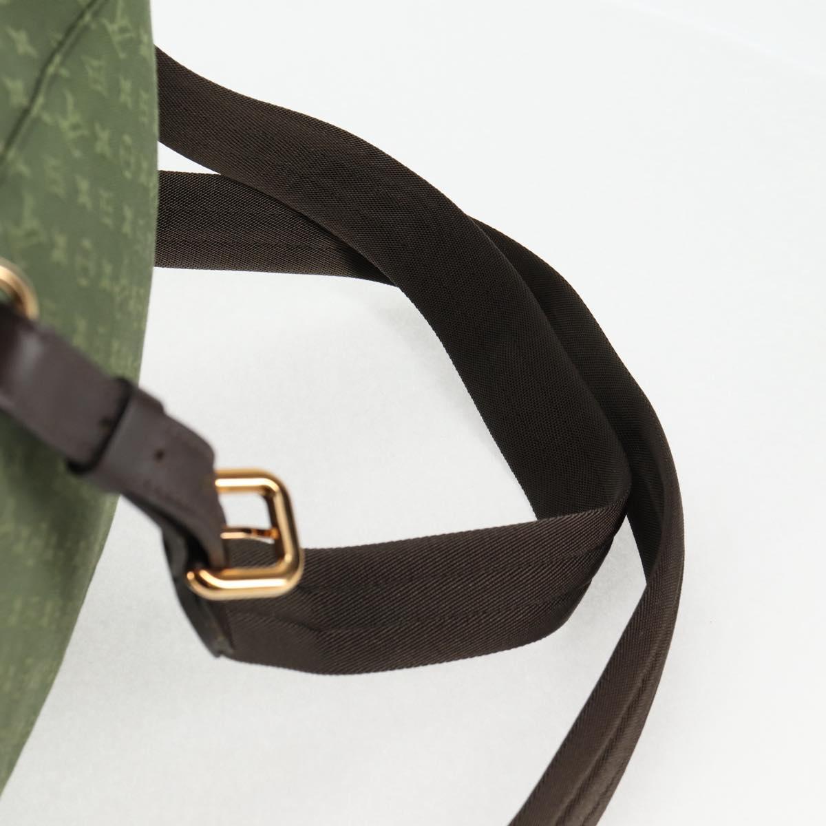 Louis Vuitton Monogram Mini Montsouris Gm Backpack Tst Khaki M92456