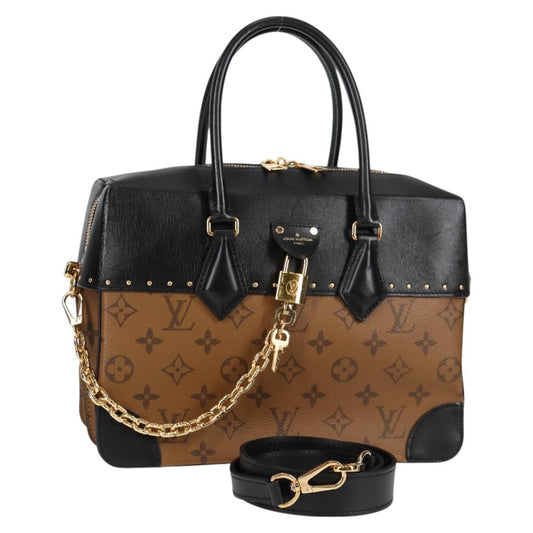Louis Vuitton Monogram Reverse Citymar Hand Bag M43595 Lv