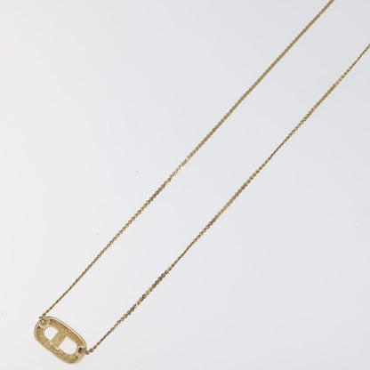 Christian Dior Necklace Metal Gold