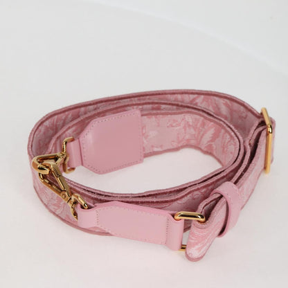 Versace Athena Barocco Tote Bag Canvas 2WAY Pink