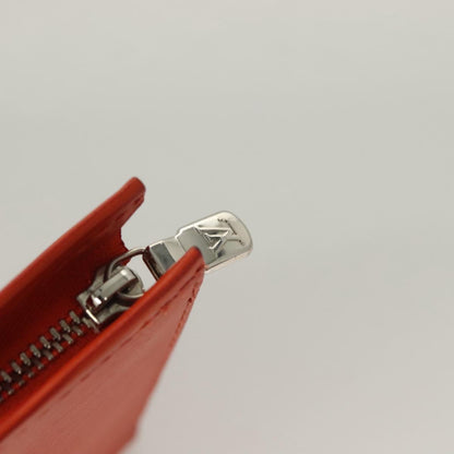 Louis Vuitton Epi Posh Toilet Pouch Orange Pimon M41084 Lv