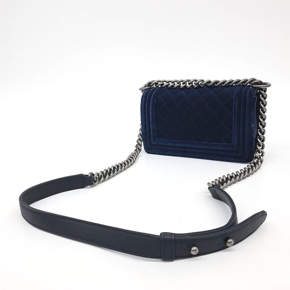 Chanel Velvet Boy Bag Small (10073992)