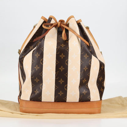 Louis Vuitton Monogram Rayure Noe Shoulder Bag M40563 Lv
