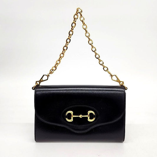 Gucci 1955 Horsebit Shoulder Bag (677286) (1661611)
