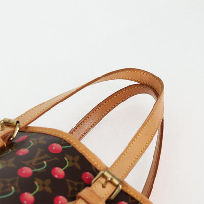 Louis Vuitton Monogram Cherry Bucket Pm Shoulder Bag M95012 Lv