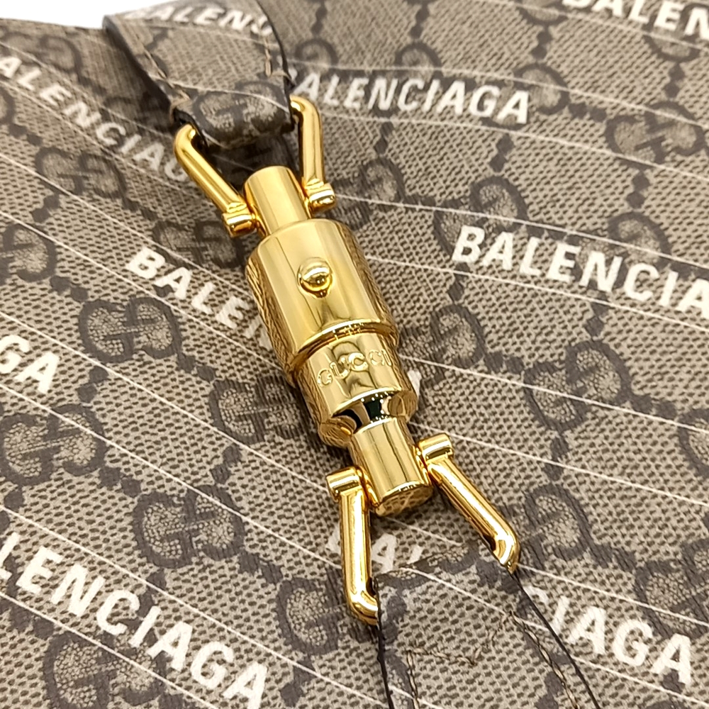 Gucci X Balenciaga Hacker Project Jackie 1961 Medium Hobo Bag (636710) (10048219)