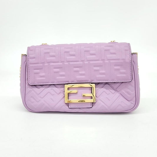 Fendi Baguette Chain Shoulder Bag (3120904)