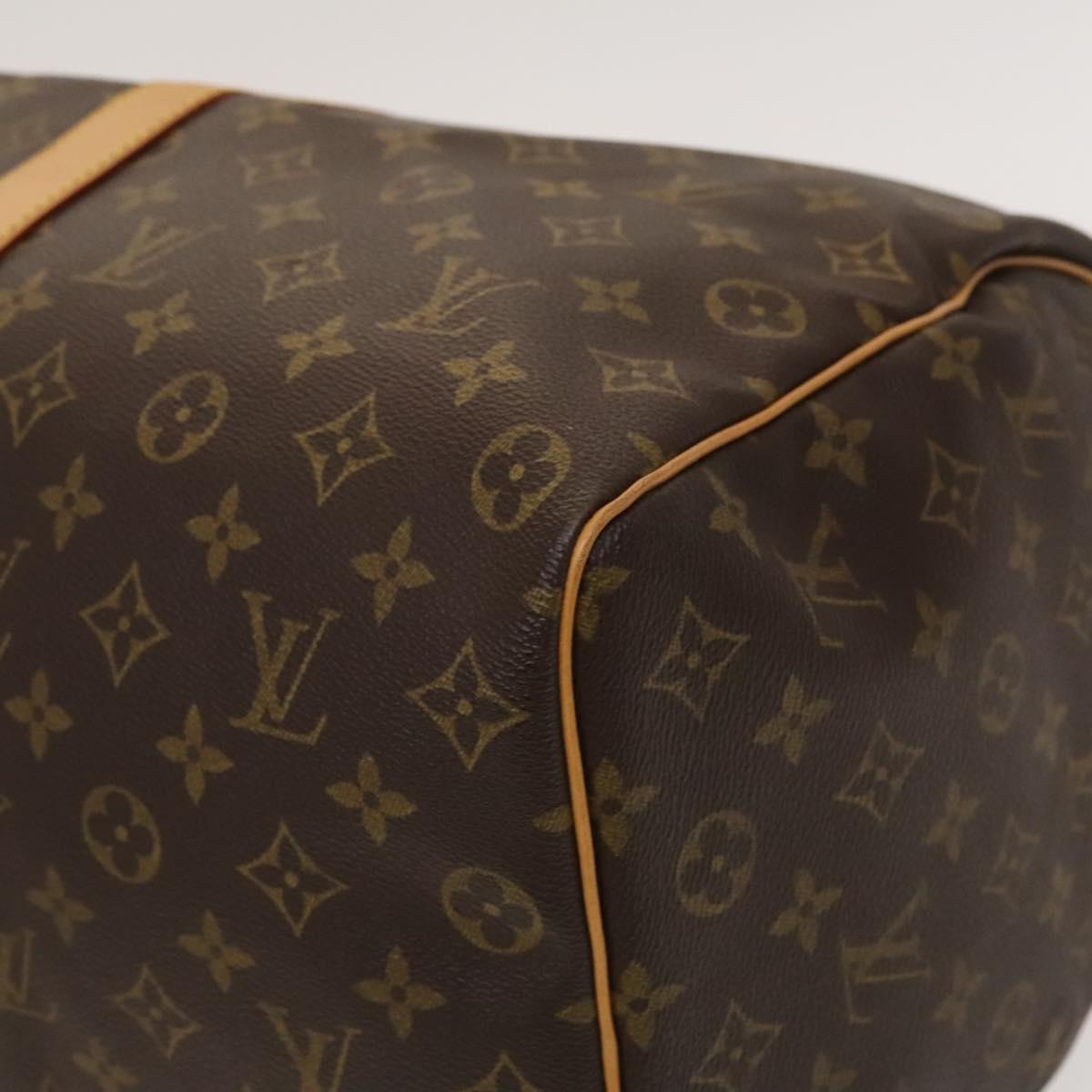 Louis Vuitton Monogram Keepall 50 Boston Bag M41426 Lv