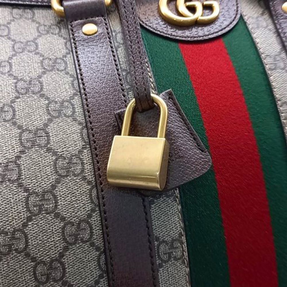 Gucci Savoy Maxi Duffel Bag (724567) (4888250)