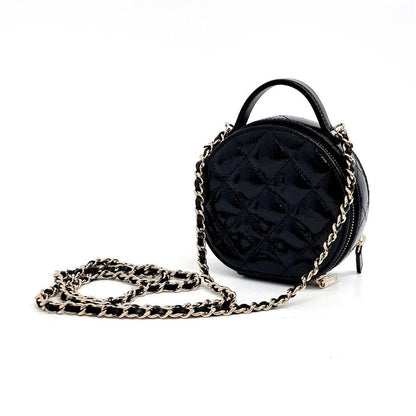Chanel Top Handle Round Cross Bag Ap2940 (3612316)